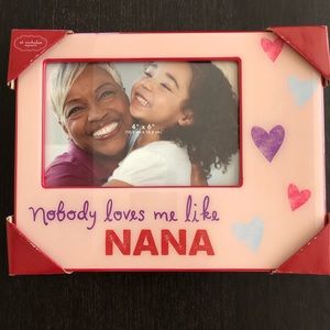 Picture frame for Nana for Mother’s Day!